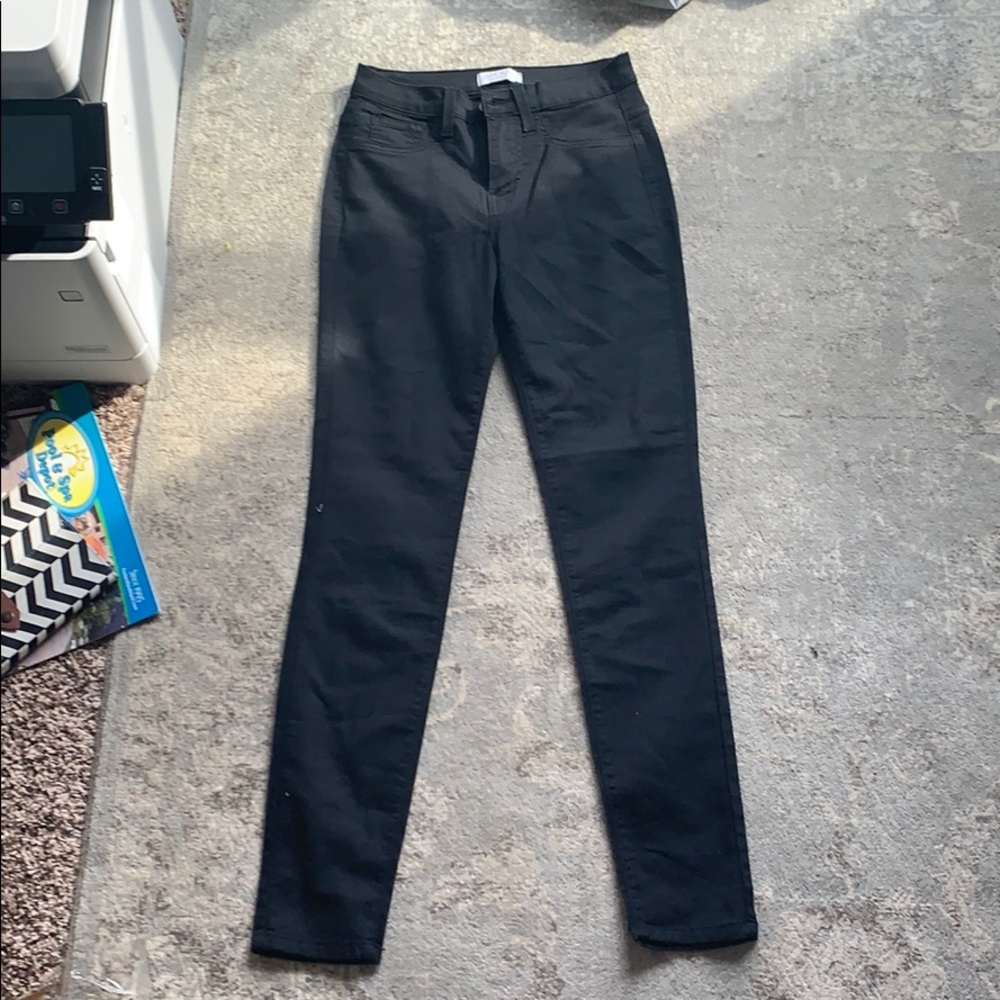 Just blue jeggings